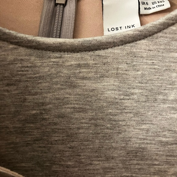 Lost Ink 3D Ruffle Scuba Sweatshirt - Picture 6 of 6